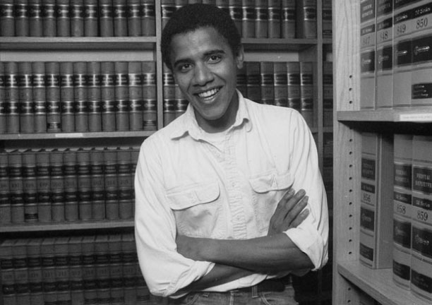 باراک اوباما - دوران دانشجویی - دانشکده حقوق دانشگاه هاروارد