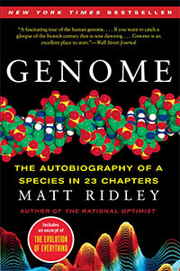 Genome Book Cover Matt Ridley