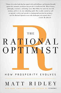 Rational Optimist Book Cover